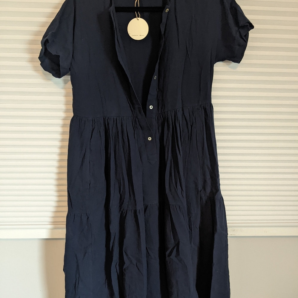 Navy blue Pando Grove dress